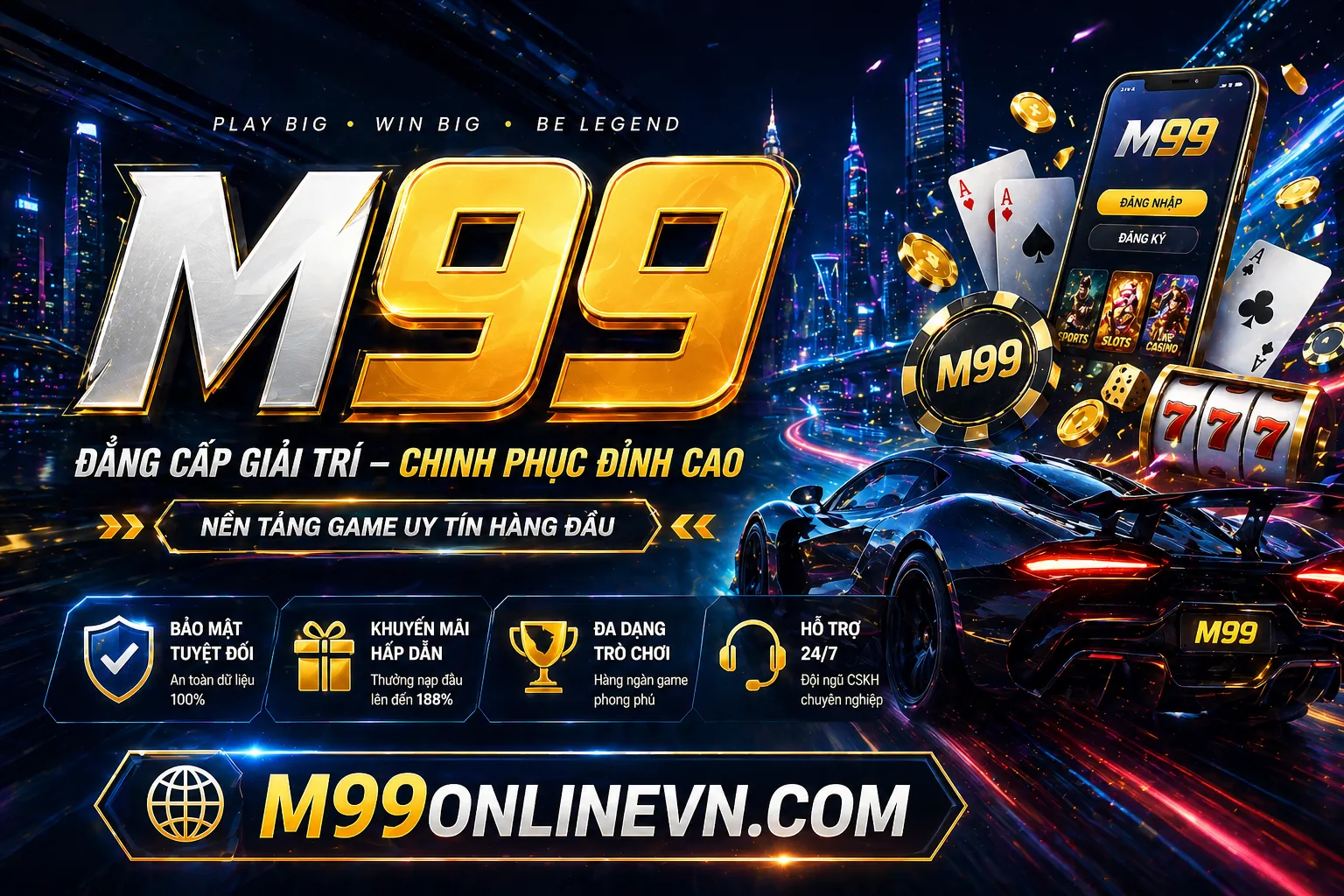 Ứng dụng 188v code trên điện thoại